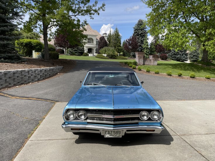 Thumbnail Photo undefined for 1965 Chevrolet Malibu Classic Coupe